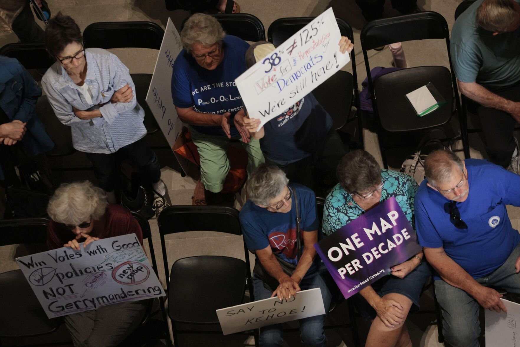 Protesters against GOP-led power grabs pack the Missouri Capitol